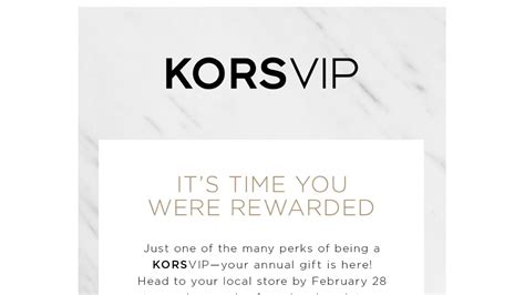 michael kors vip annual gift 2020|Michael Kors vip rewards.